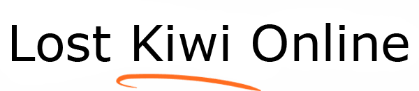 Lost Kiwi Online Logo